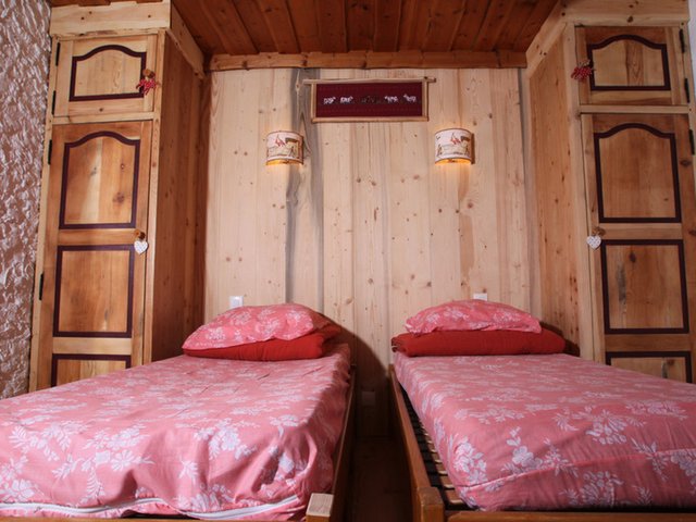 Appartement 2 pièces 4 personnes avec terrasse - Serre Chevalier 1350 - Chantemerle