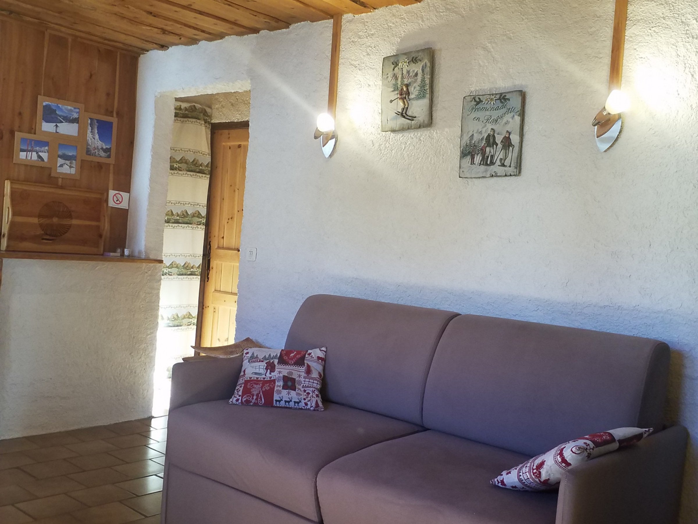 Appartement 2 pièces 4 personnes avec terrasse - Appartement 2 pièces 4 personnes avec terrasse - Serre Chevalier 1350 - Chantemerle