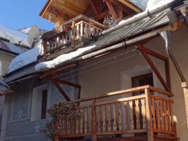 Appartement 4 pièces 8 personnes avec balcon - Serre Chevalier 1400 - Villeneuve