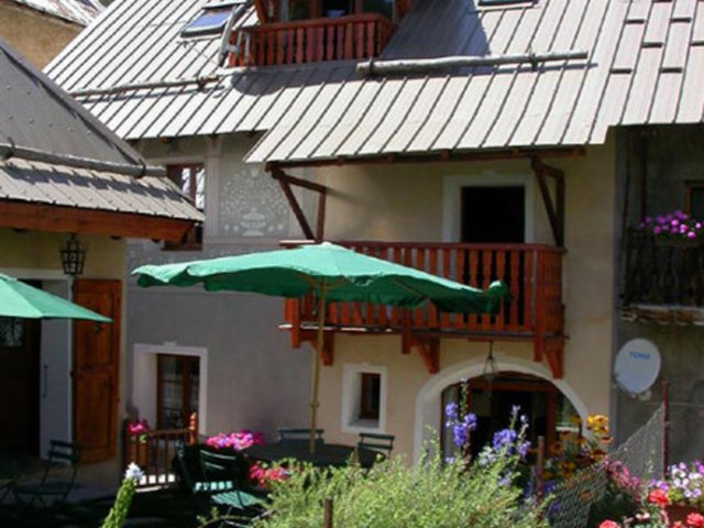 Appartement 4 pièces 8 personnes avec balcon - Serre Chevalier 1400 - Villeneuve