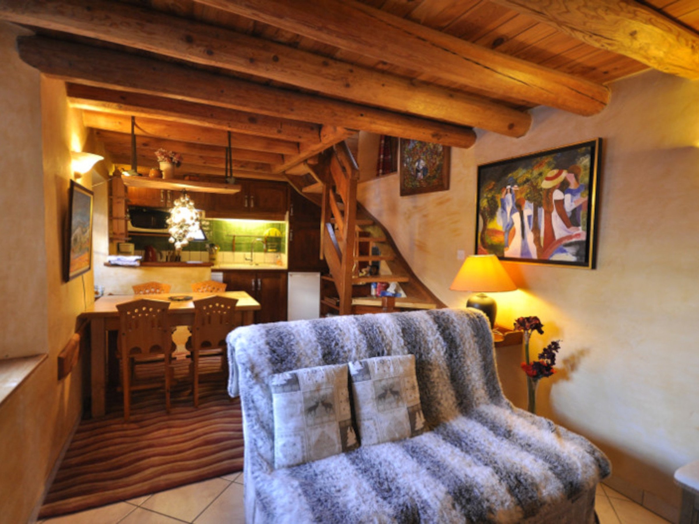 Appartement 2 kamers 4 personen - Appartement 2 pièces 4 personnes - Serre Chevalier 1400 - Villeneuve