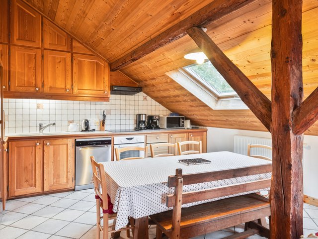 Appartement 3 pièces 7 personnes avec balcon - Serre Chevalier 1350 - Chantemerle