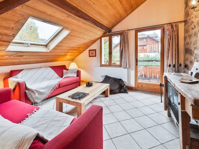 Appartement 3 pièces 7 personnes avec balcon - Serre Chevalier 1350 - Chantemerle
