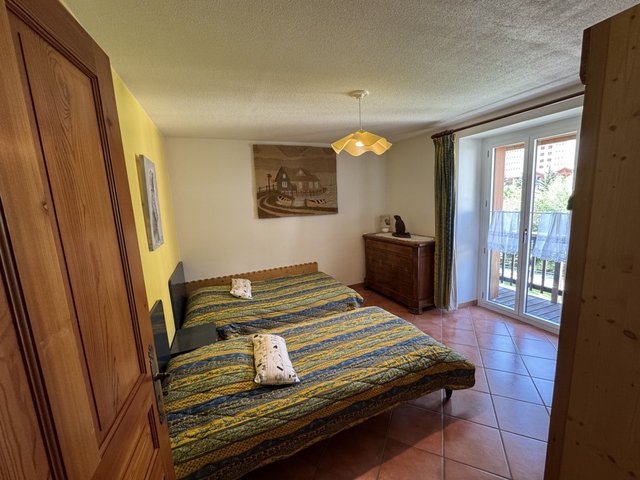Appartement 4 pièces 8 personnes avec balcon - Serre Chevalier 1400 - Villeneuve