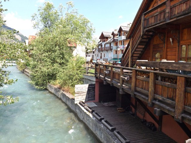 Appartement 4 pièces 8 personnes avec balcon - Serre Chevalier 1400 - Villeneuve
