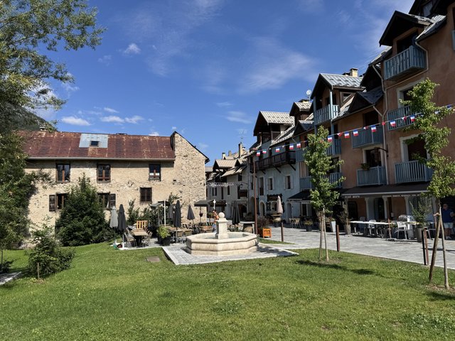Appartement 4 pièces 8 personnes avec balcon - Serre Chevalier 1400 - Villeneuve