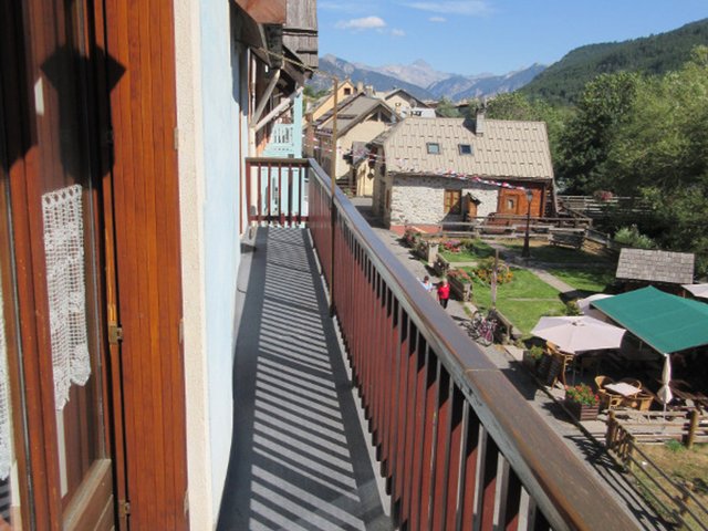 Appartement 4 pièces 8 personnes avec balcon - Serre Chevalier 1400 - Villeneuve