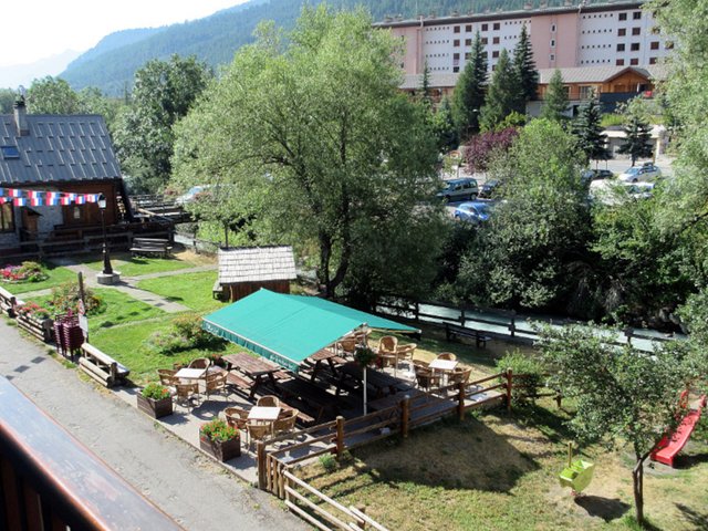 Appartement 4 pièces 8 personnes avec balcon - Serre Chevalier 1400 - Villeneuve
