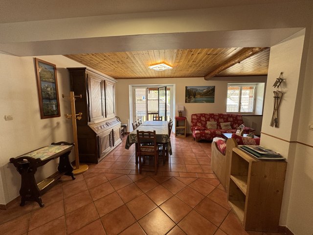 Appartement 4 pièces 8 personnes avec balcon - Serre Chevalier 1400 - Villeneuve