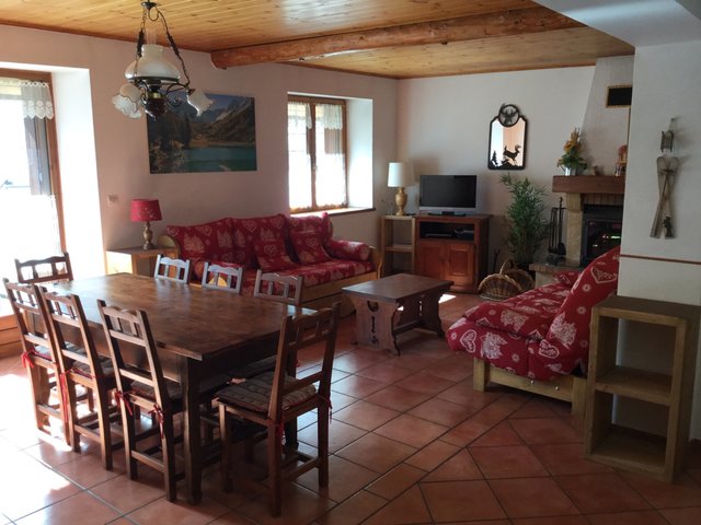 Appartement 4 pièces 8 personnes avec balcon - Serre Chevalier 1400 - Villeneuve