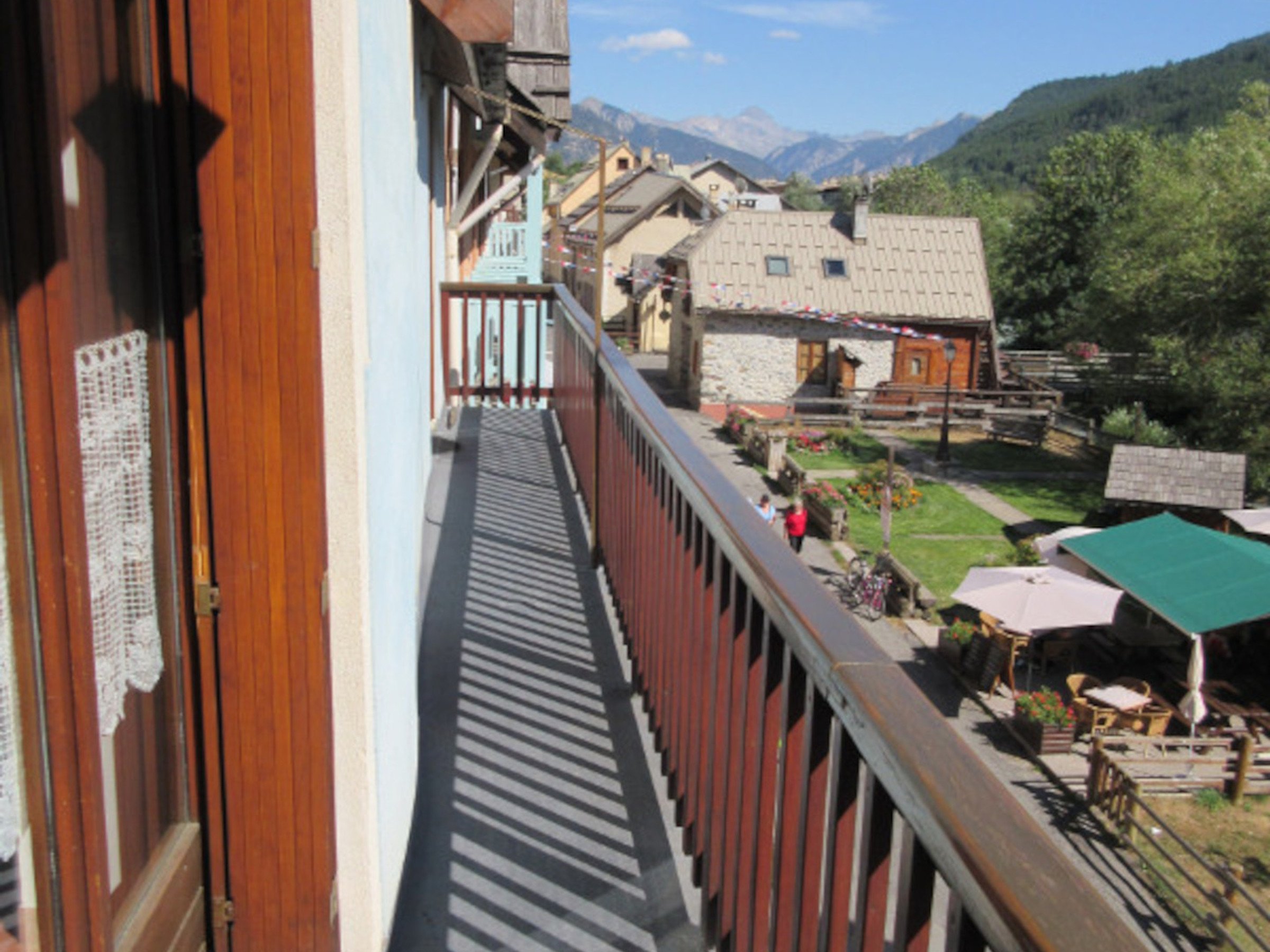 Appartement 4 pièces 8 personnes avec balcon - Appartement 4 pièces 8 personnes avec balcon - Serre Chevalier 1400 - Villeneuve