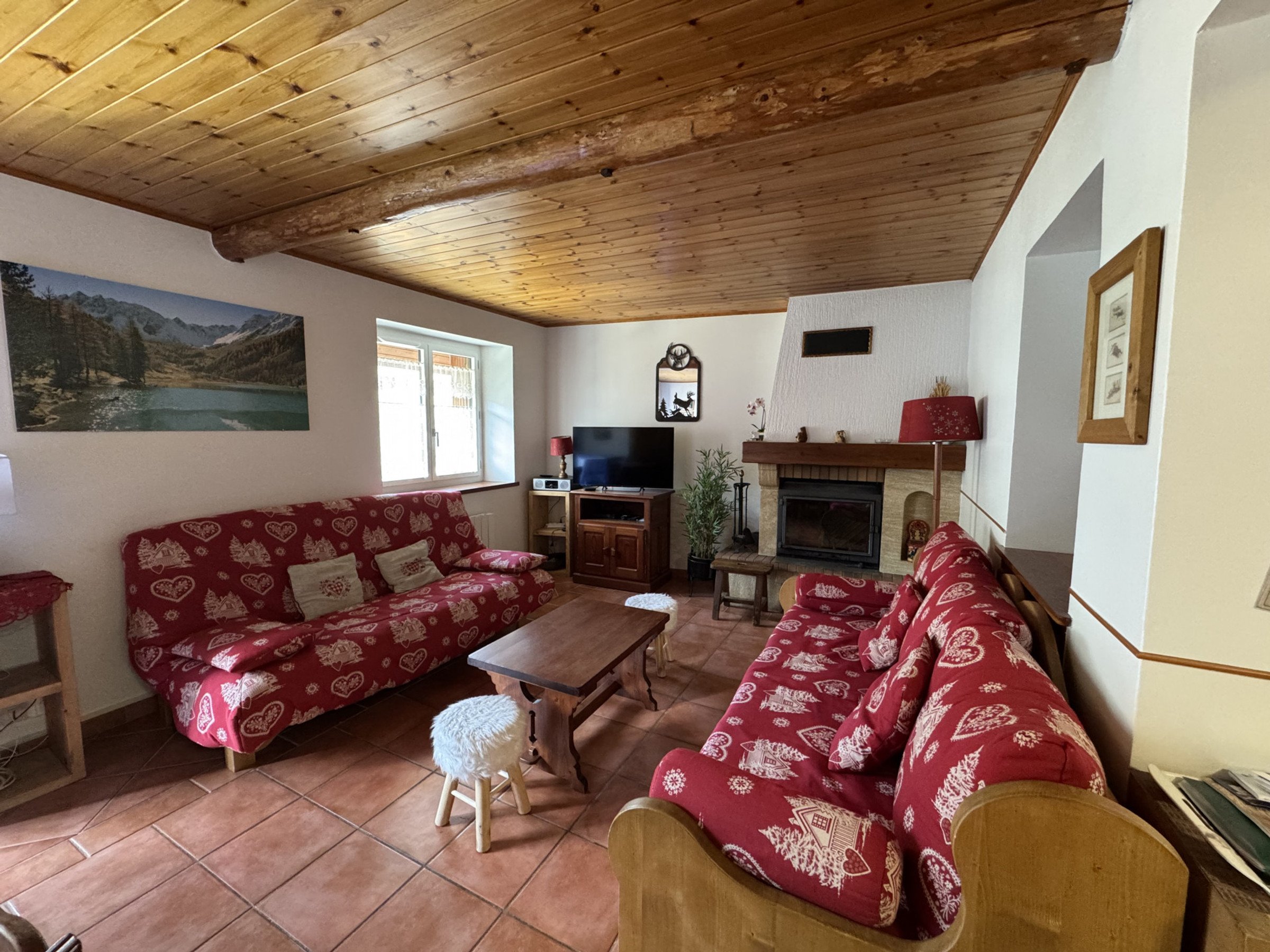 Appartement 4 pièces 8 personnes avec balcon - Appartement 4 pièces 8 personnes avec balcon - Serre Chevalier 1400 - Villeneuve