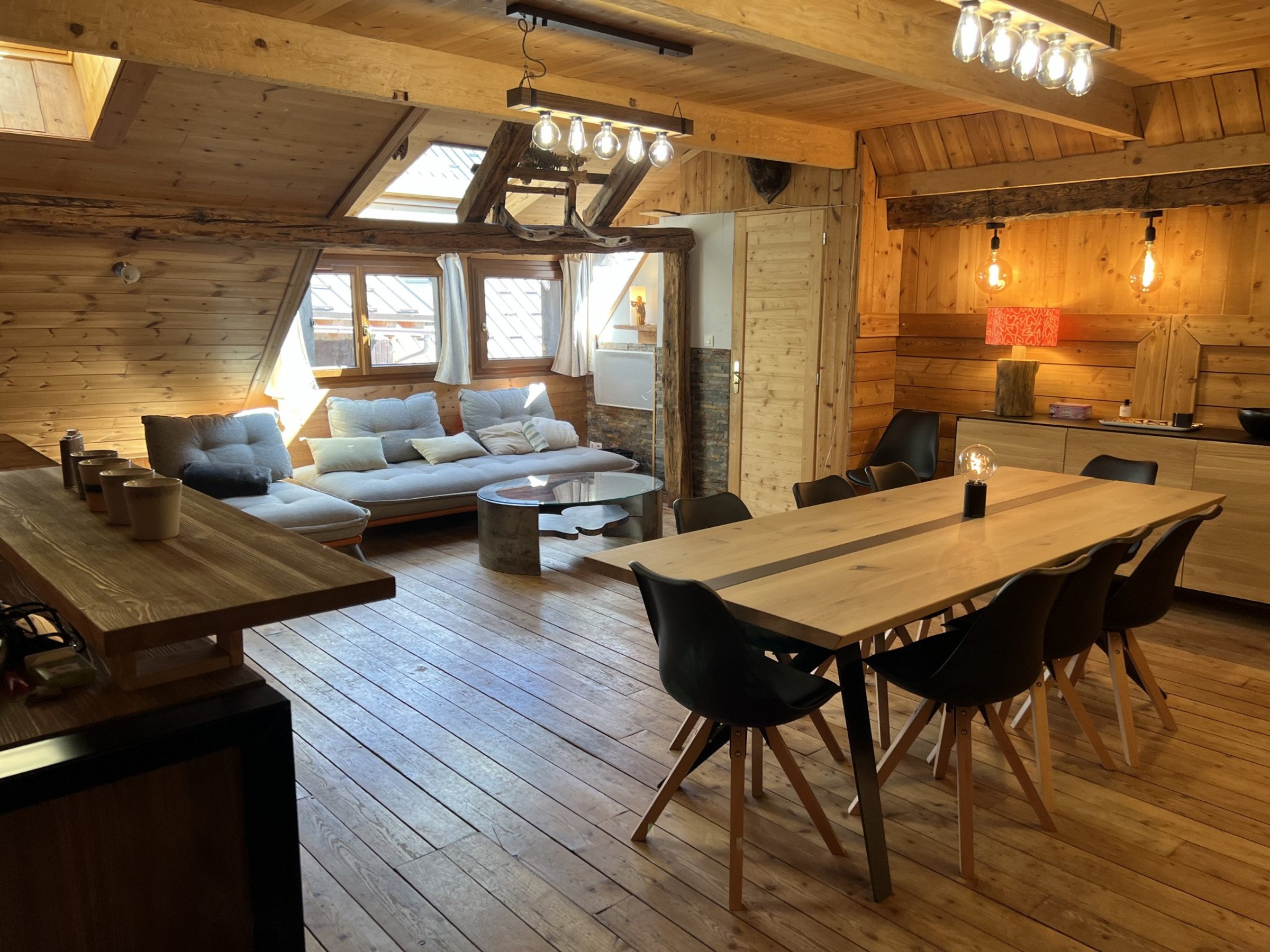 Appartement 6 pièces 10 personnes - Appartement 6 pièces 10 personnes - Serre Chevalier 1400 - Villeneuve