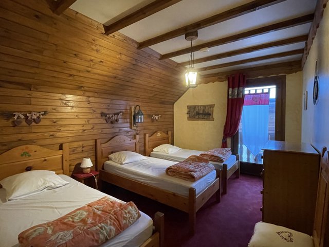 Chalet 7 pièces 14 personnes avec terrasse - Serre Chevalier 1400 - Villeneuve