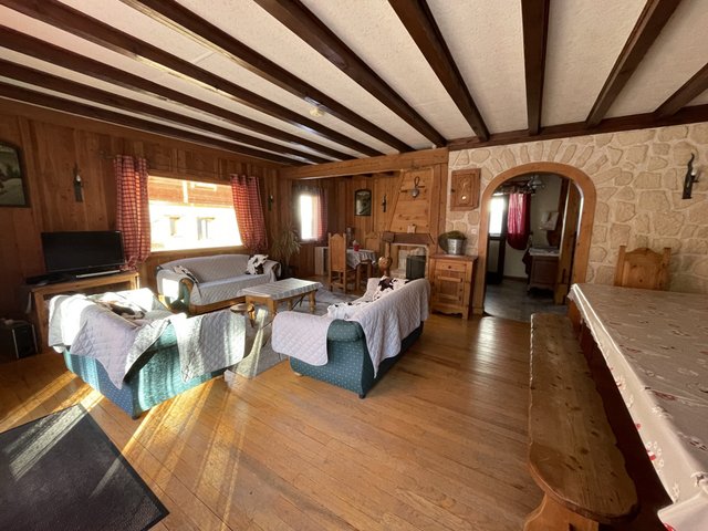 Chalet 7 pièces 14 personnes avec terrasse - Serre Chevalier 1400 - Villeneuve