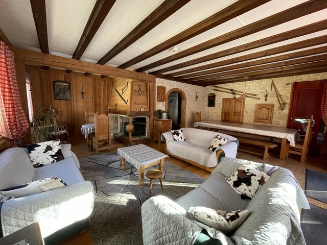 Chalet 7 pièces 14 personnes avec terrasse - Serre Chevalier 1400 - Villeneuve