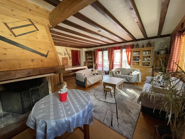 Chalet 7 pièces 14 personnes avec terrasse - Serre Chevalier 1400 - Villeneuve