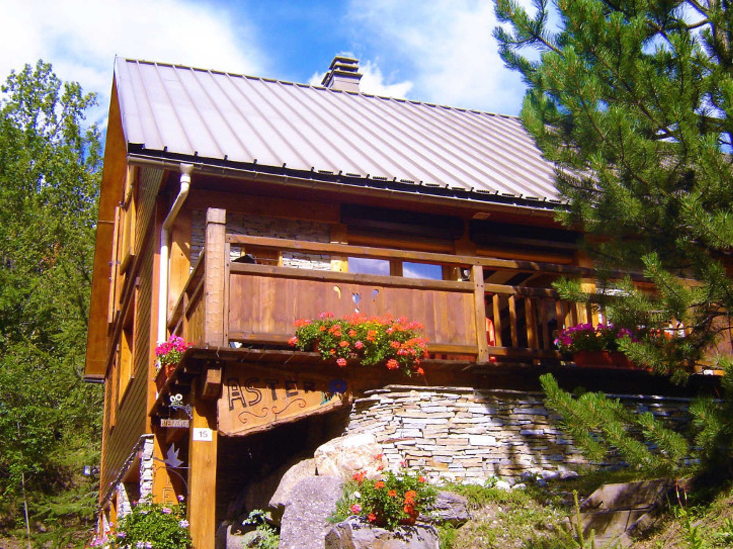 Chalet 7 pièces 14 personnes avec terrasse - Chalet 7 pièces 14 personnes avec terrasse - Serre Chevalier 1400 - Villeneuve