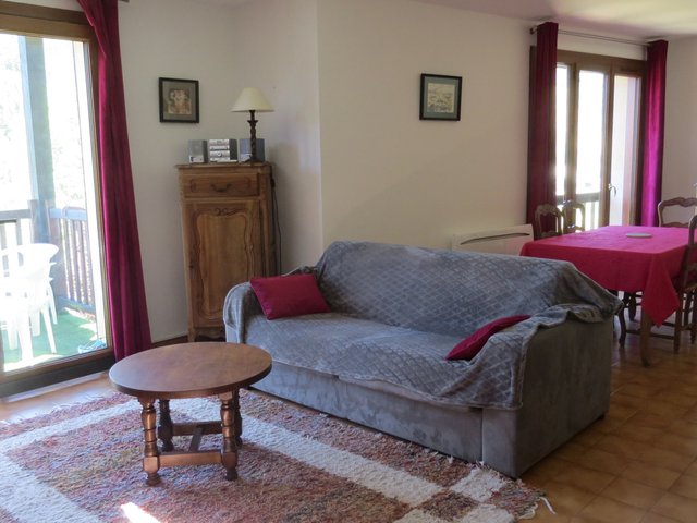 Appartement 2 pièces 4 personnes avec balcon - Serre Chevalier 1350 - Chantemerle