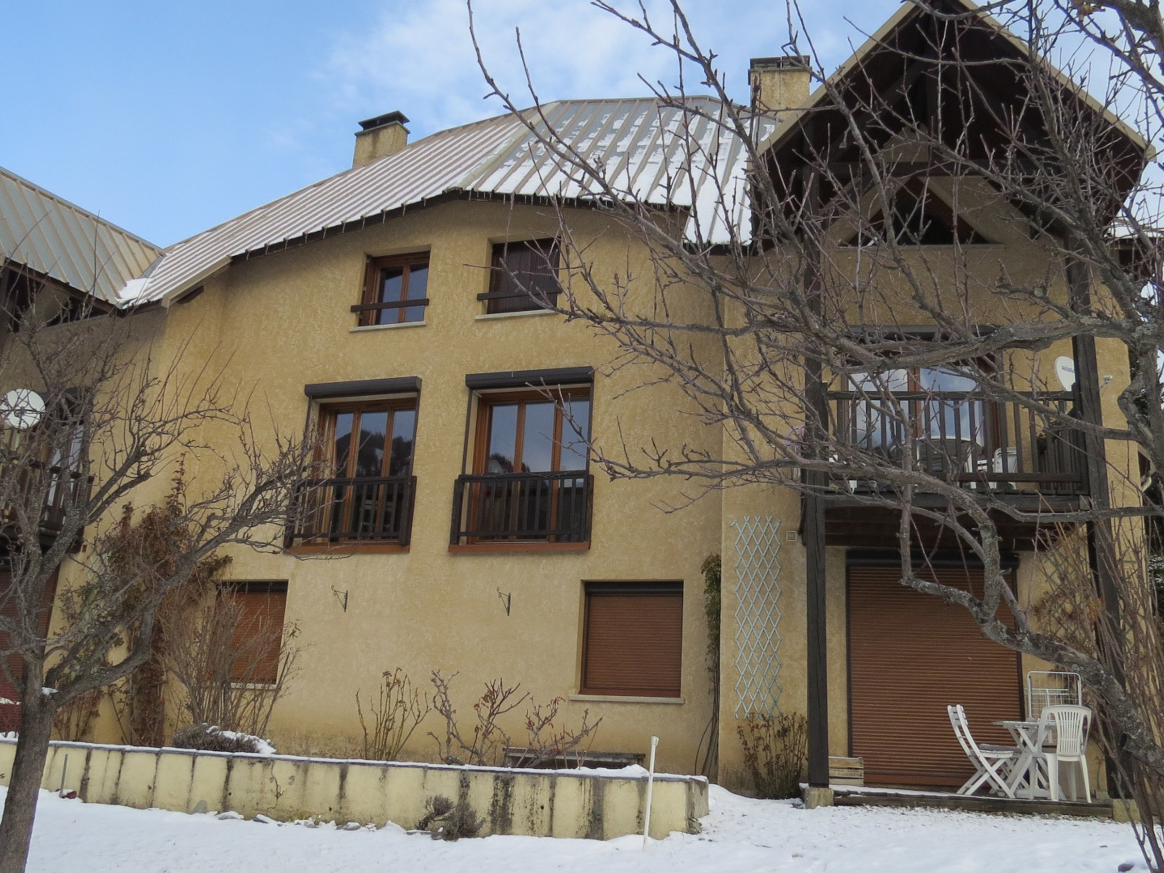 Appartement 2 kamers 4 personen met balkon - Appartement 2 pièces 4 personnes avec balcon - Serre Chevalier 1350 - Chantemerle
