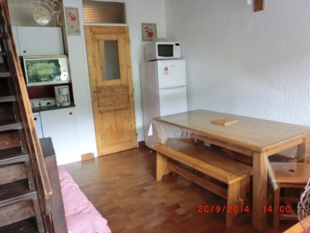 Appartement 2 pièces 6 personnes avec balcon - Serre Chevalier 1350 - Chantemerle