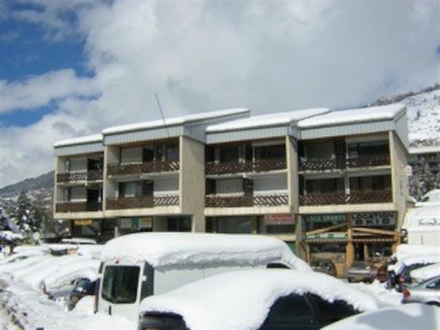 Appartement 2 pièces 6 personnes avec balcon - Serre Chevalier 1350 - Chantemerle