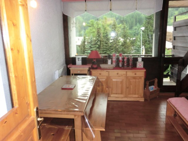 Appartement 2 pièces 6 personnes avec balcon - Serre Chevalier 1350 - Chantemerle