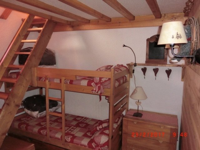 Appartement 2 pièces 6 personnes avec balcon - Serre Chevalier 1350 - Chantemerle