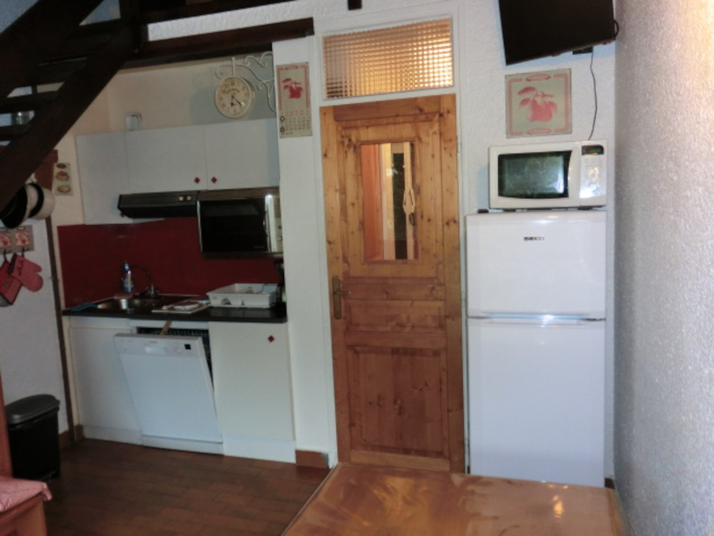 2 Kamers 6 personen - Appartement 2 pièces 6 personnes avec balcon - Serre Chevalier 1350 - Chantemerle