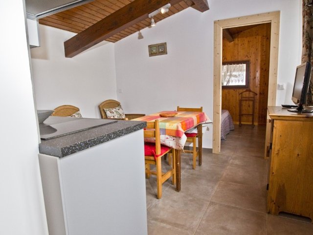 Appartement 2 pièces 2 personnes avec terrasse - Serre Chevalier 1350 - Chantemerle