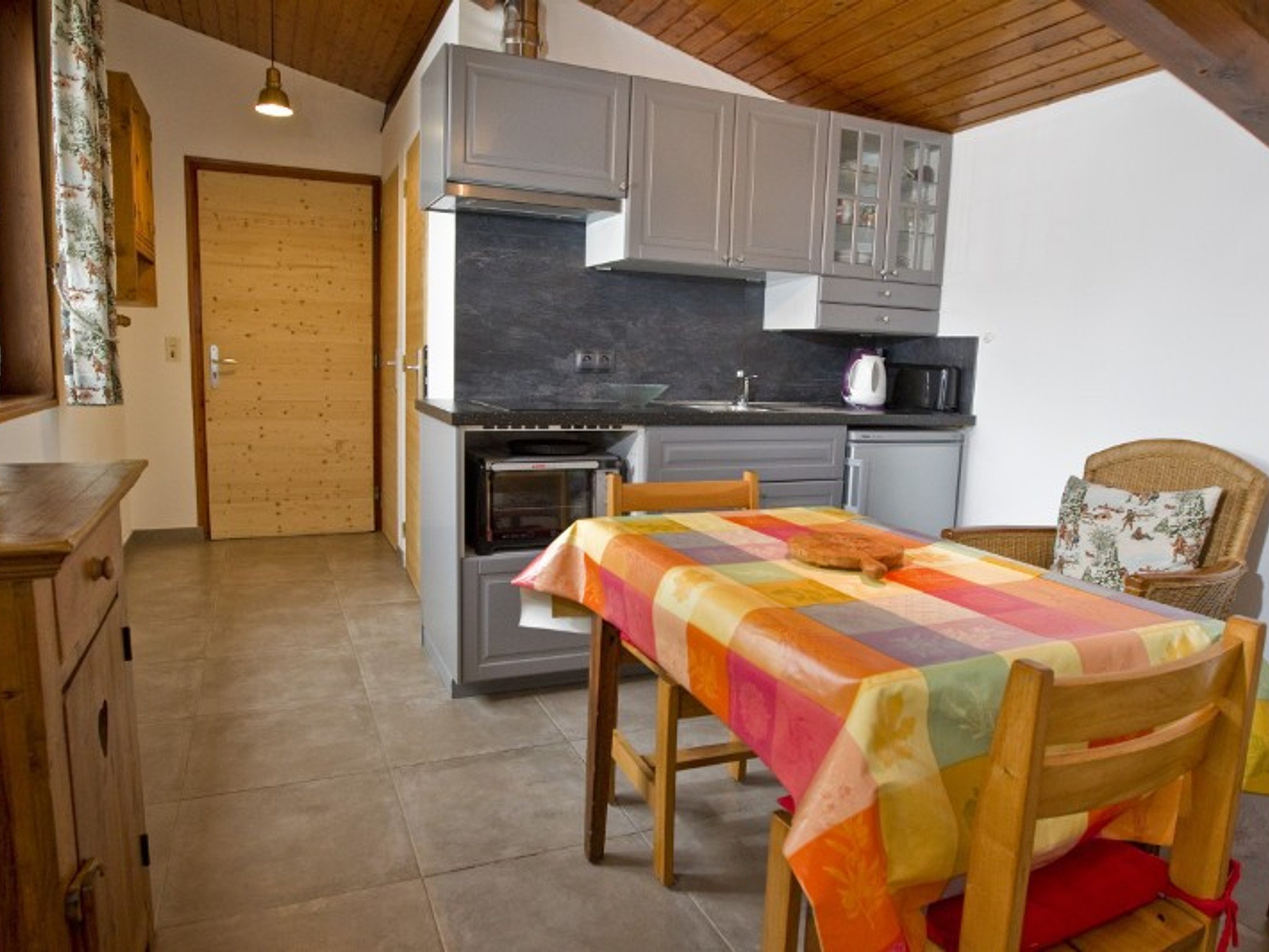 Appartement 2 pièces 2 personnes avec terrasse - Appartement 2 pièces 2 personnes avec terrasse - Serre Chevalier 1350 - Chantemerle