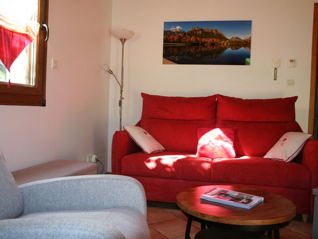Appartement 3 pièces 4 personnes avec terrasse - Serre Chevalier 1400 - Villeneuve