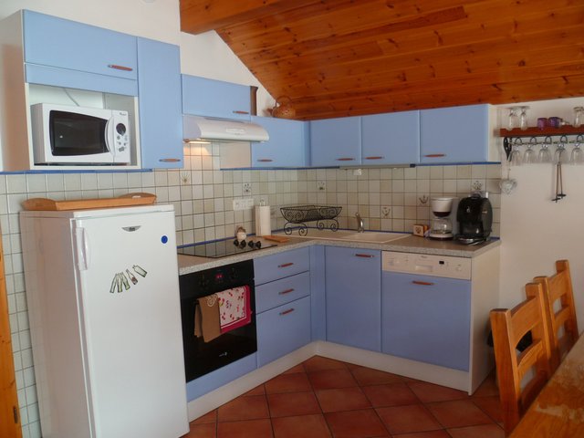 Appartement 4 pièces 6 personnes avec balcon - Serre Chevalier 1400 - Villeneuve