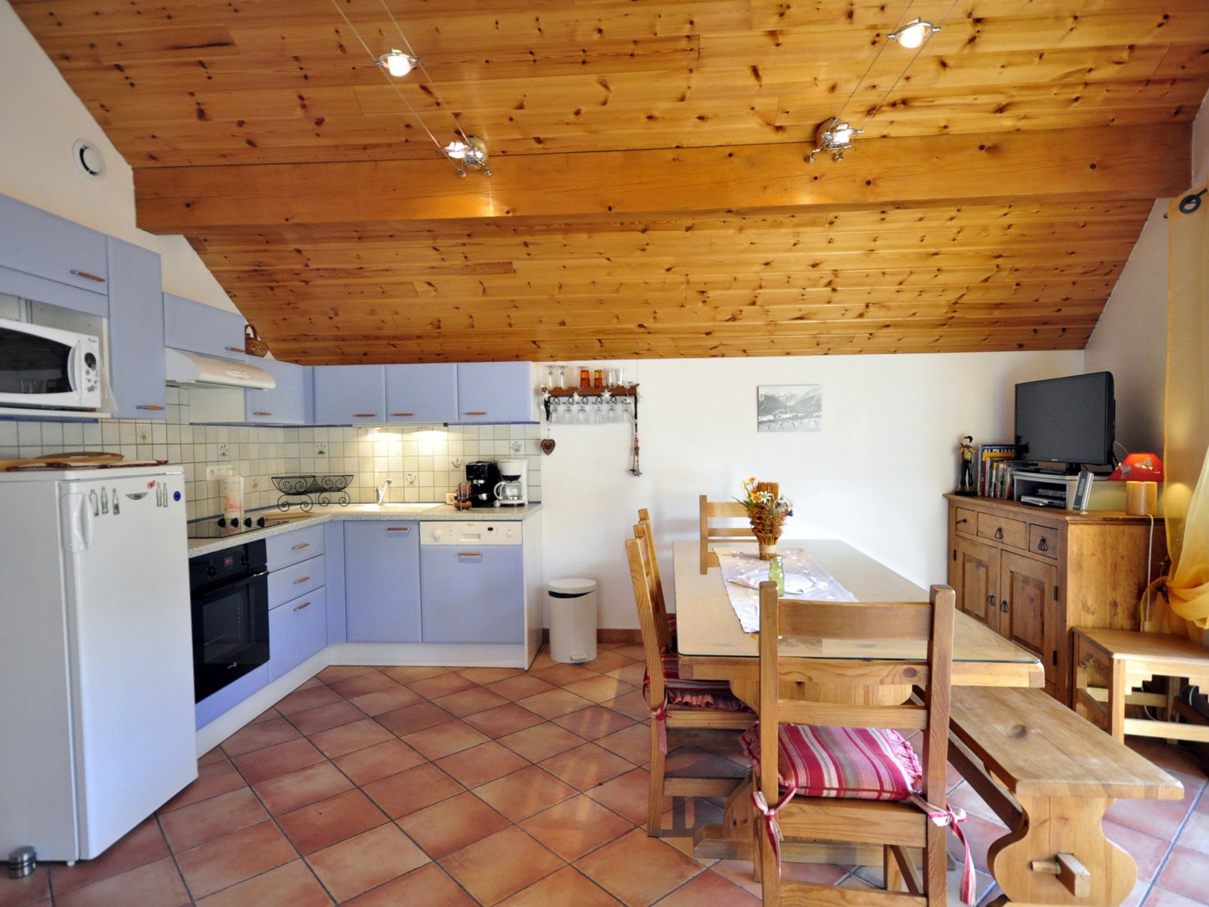 Appartement 4 pièces 6 personnes avec balcon - Appartement 4 pièces 6 personnes avec balcon - Serre Chevalier 1400 - Villeneuve