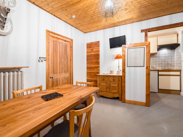 Appartement 2 pièces 4 personnes avec balcon - Serre Chevalier 1350 - Chantemerle