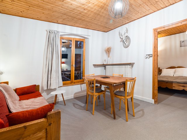 Appartement 2 pièces 4 personnes avec balcon - Serre Chevalier 1350 - Chantemerle