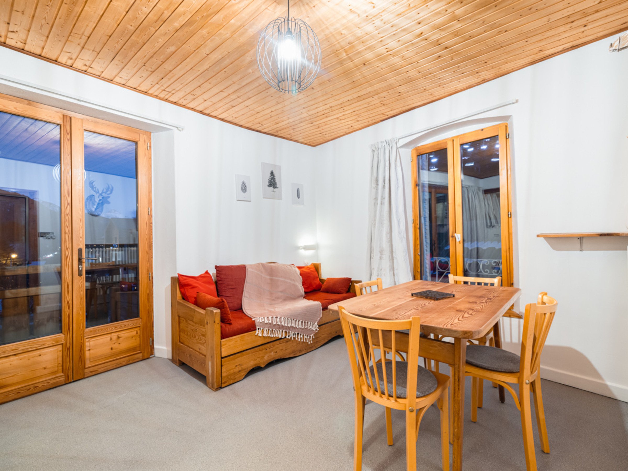 Appartement 2 pièces 4 personnes avec balcon - Appartement 2 pièces 4 personnes avec balcon - Serre Chevalier 1350 - Chantemerle