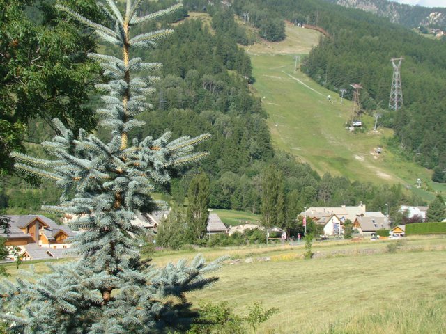 Appartement 2 pièces 4 personnes avec terrasse - Serre Chevalier 1350 - Chantemerle