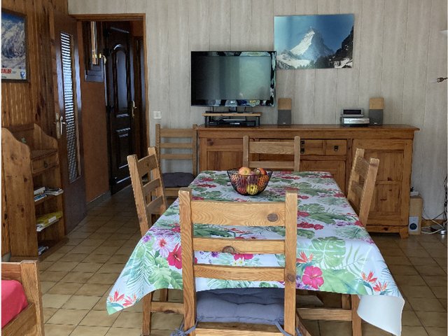 Appartement 2 pièces 4 personnes avec terrasse - Serre Chevalier 1350 - Chantemerle