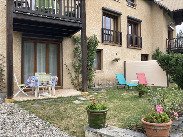 Appartement 2 pièces 4 personnes avec terrasse - Serre Chevalier 1350 - Chantemerle