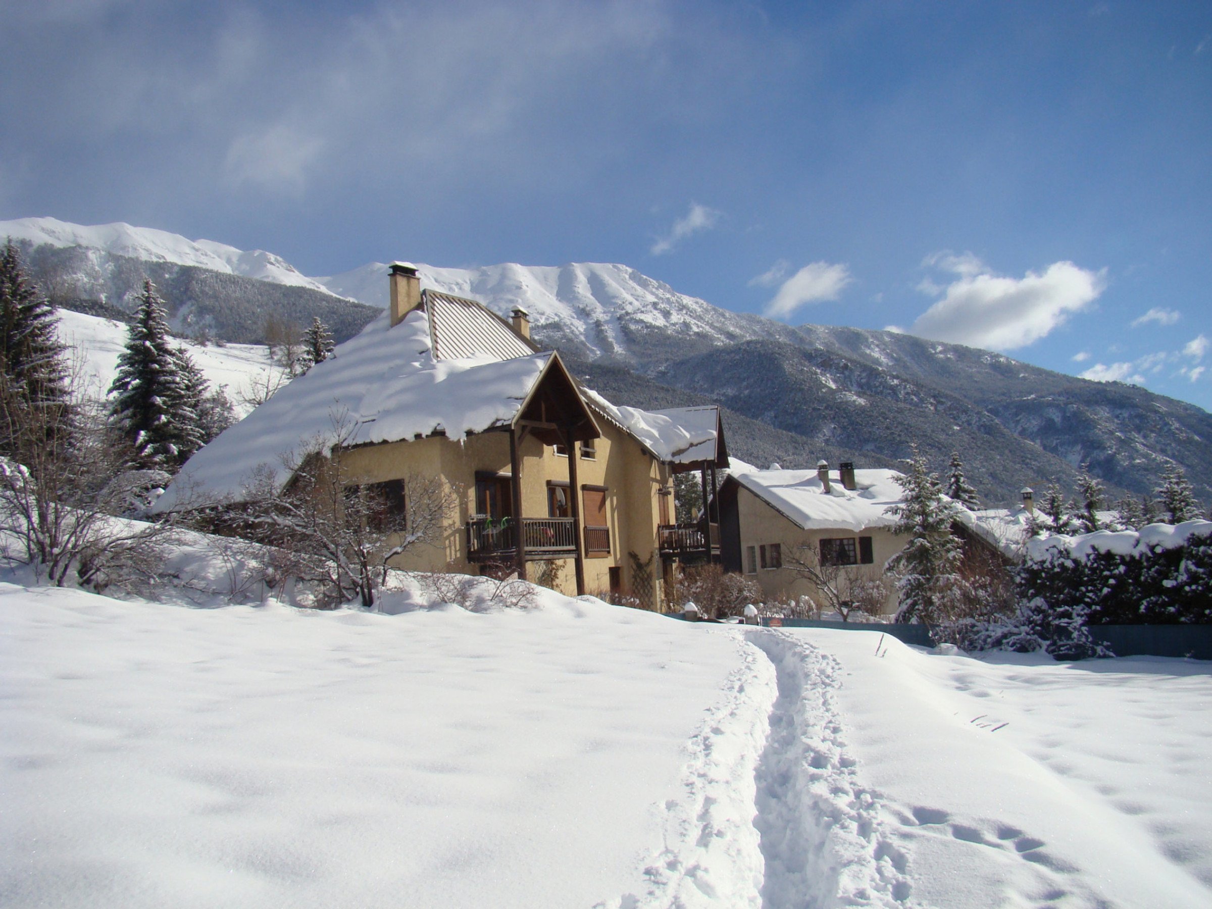 2 Kamers 4 personen - Appartement 2 pièces 4 personnes avec terrasse - Serre Chevalier 1350 - Chantemerle