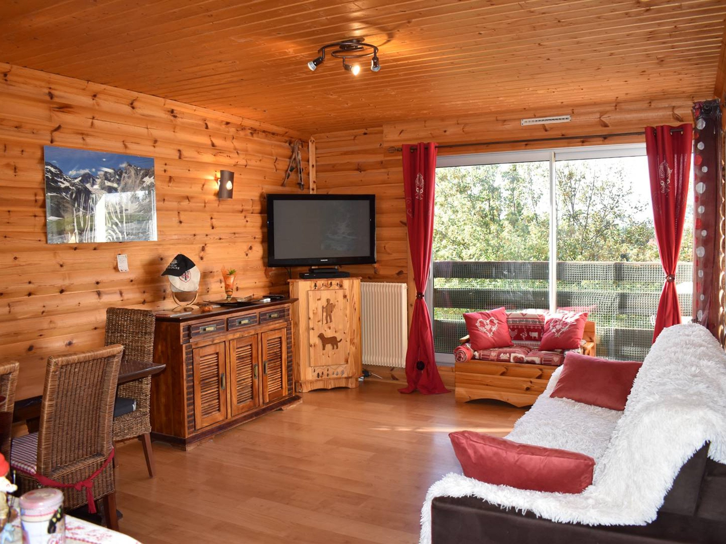Appartement 2 pièces 6 personnes avec terrasse - Résidence LES GRANDS HORIZONS - Font Romeu - Pyrénées 2000