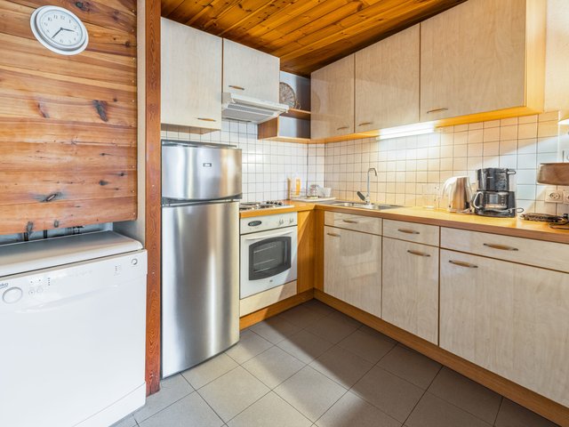 Appartement 2 pièces 6 personnes avec balcon - Serre Chevalier 1350 - Chantemerle