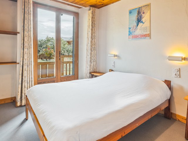 Appartement 2 pièces 6 personnes avec balcon - Serre Chevalier 1350 - Chantemerle