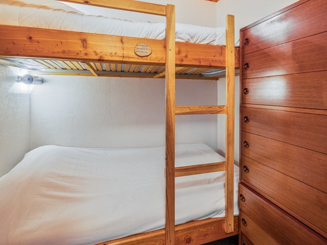 Appartement 2 pièces 6 personnes avec balcon - Serre Chevalier 1350 - Chantemerle