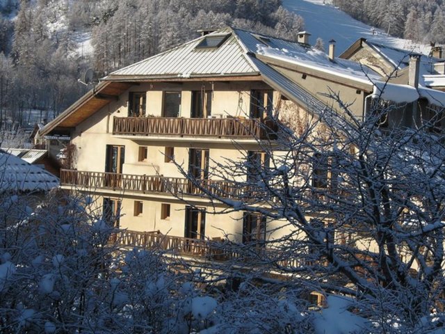 Appartement 2 pièces 6 personnes avec balcon - Serre Chevalier 1350 - Chantemerle