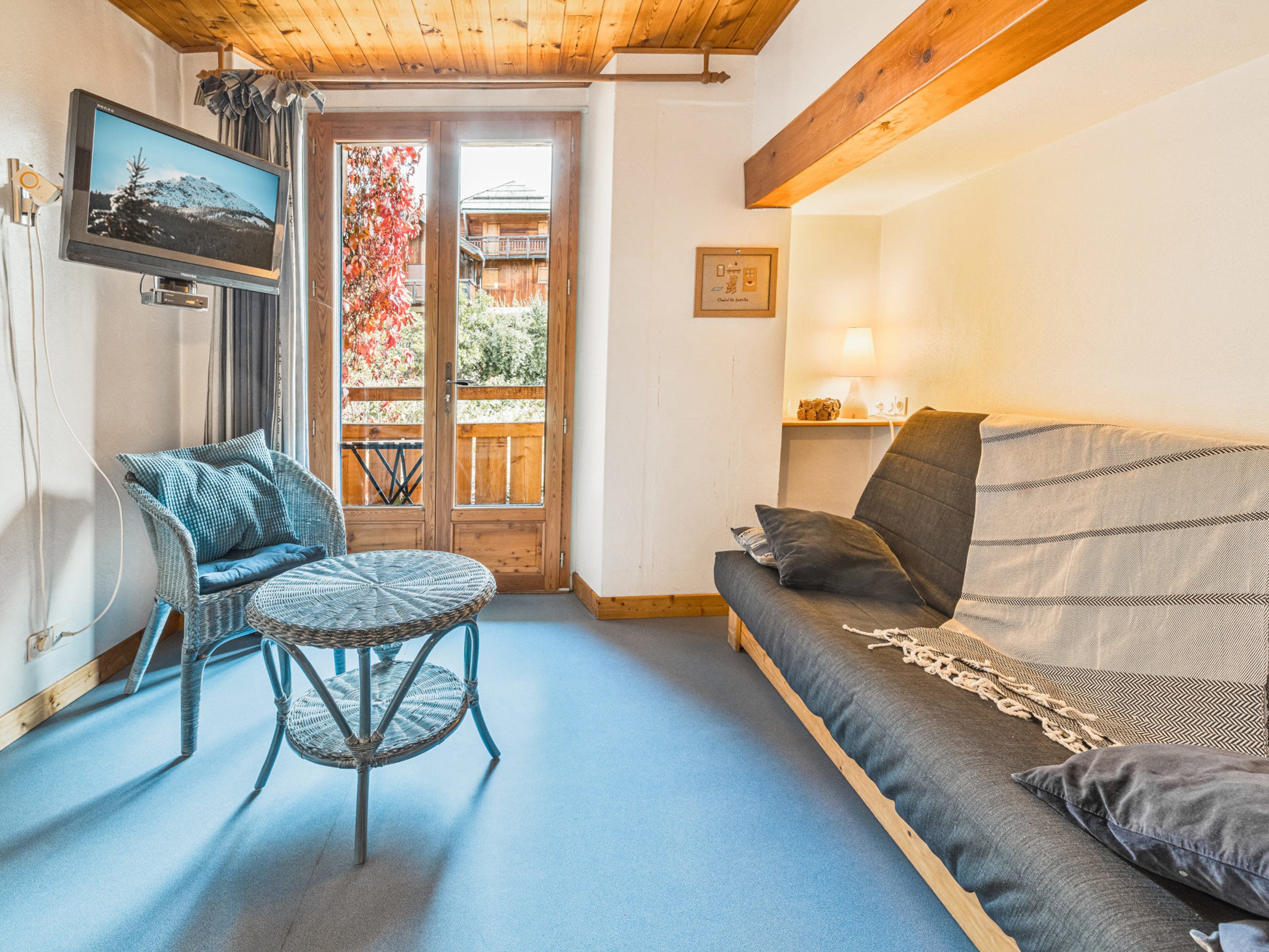 Appartement 2 pièces 6 personnes avec balcon - Appartement 2 pièces 6 personnes avec balcon - Serre Chevalier 1350 - Chantemerle
