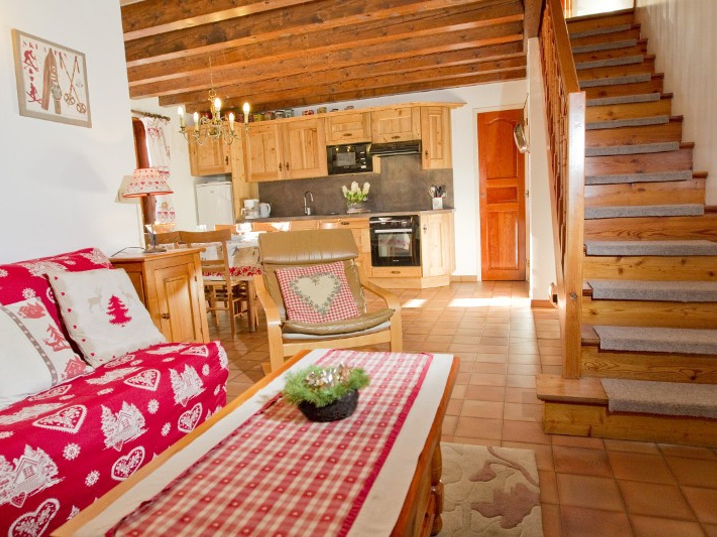 Appartement 3 pièces 6 personnes - Appartement 3 pièces 6 personnes - Serre Chevalier 1350 - Chantemerle