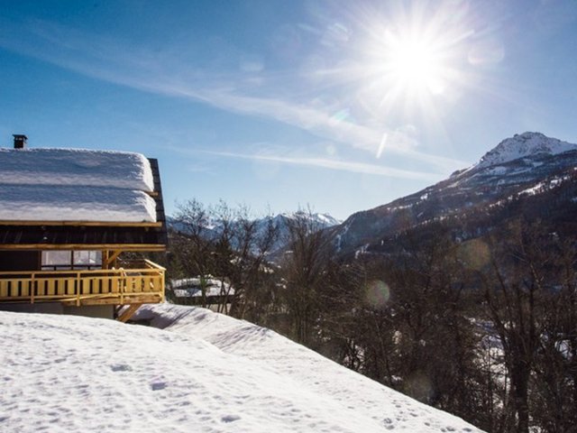 Chalet 6 pièces 10 personnes avec terrasse - Serre Chevalier 1400 - Villeneuve