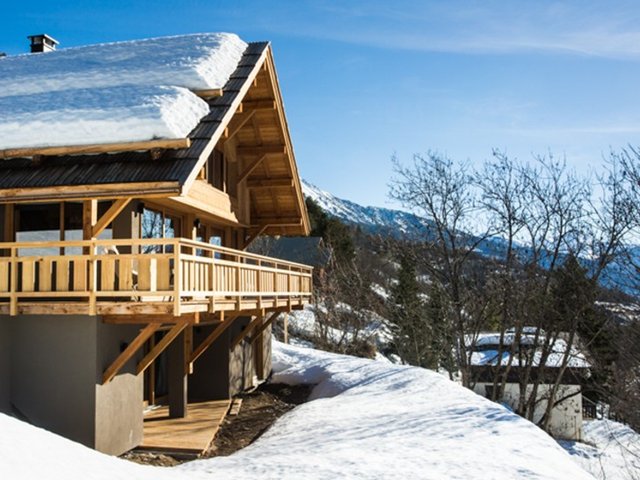 Chalet 6 pièces 10 personnes avec terrasse - Serre Chevalier 1400 - Villeneuve